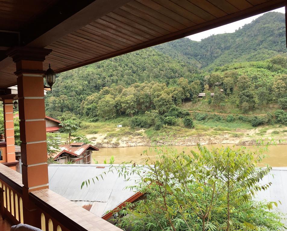 บีเคซี วิลลา Hotel ปากแบ่ง ภายนอก รูปภาพ